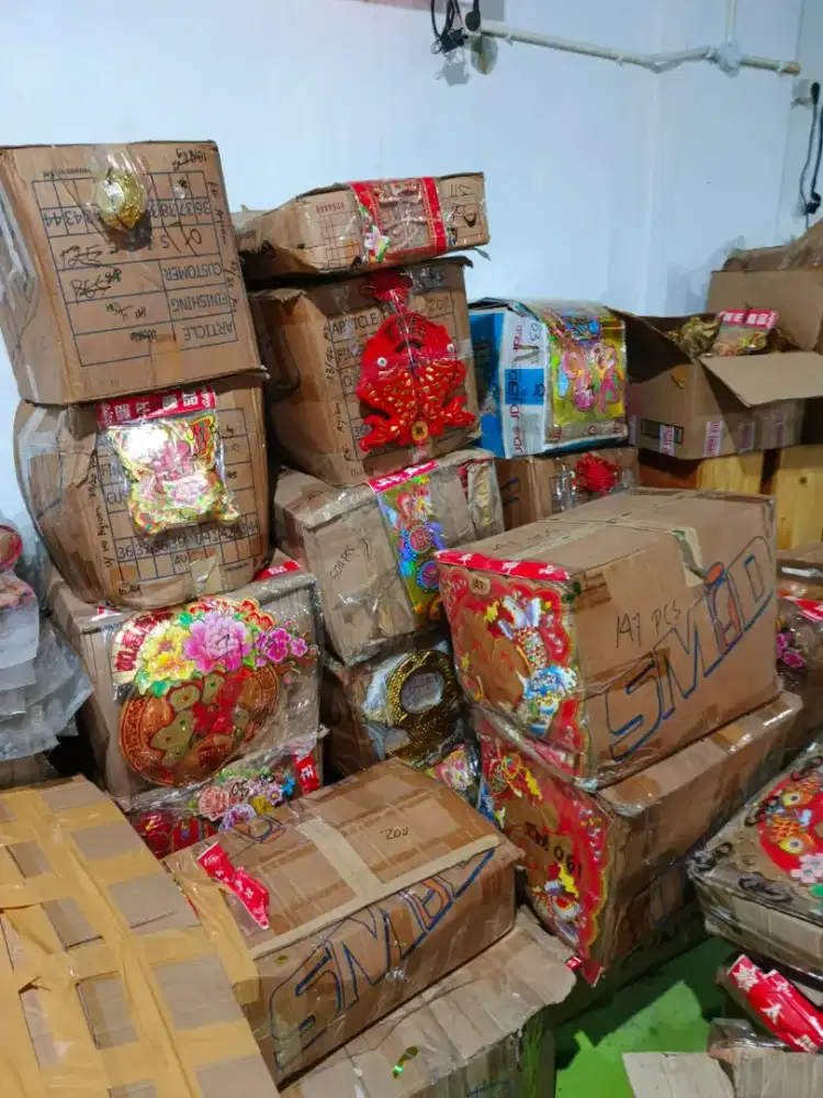 Barang imlek kondisi baru