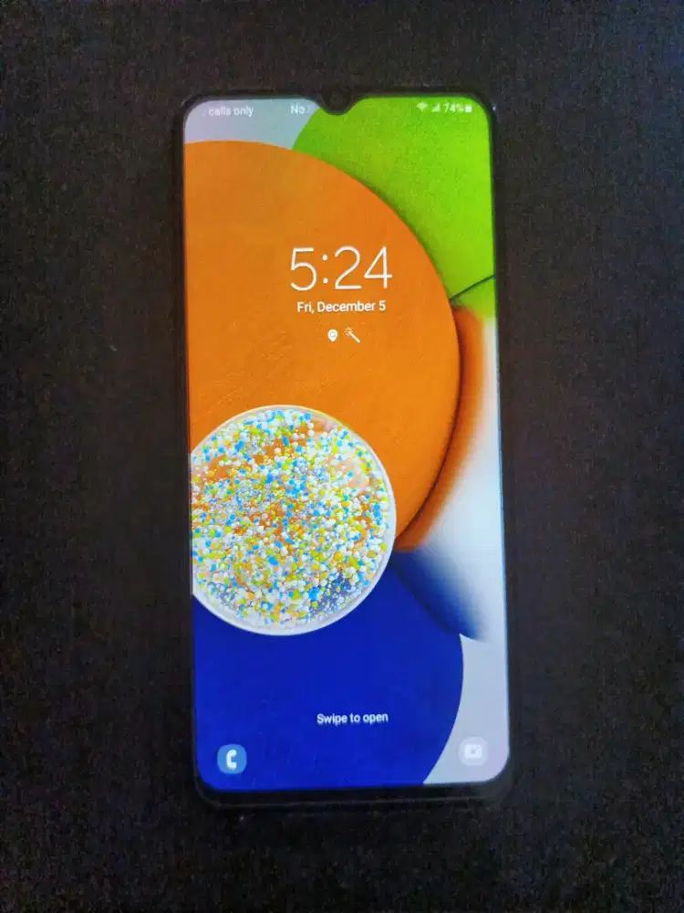 Samsung Galaxy A03 4/64 Black color