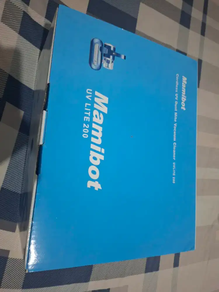 [JUAL MURAH] Mamibot UV LITE 200 Cordless Vacuum Tungau