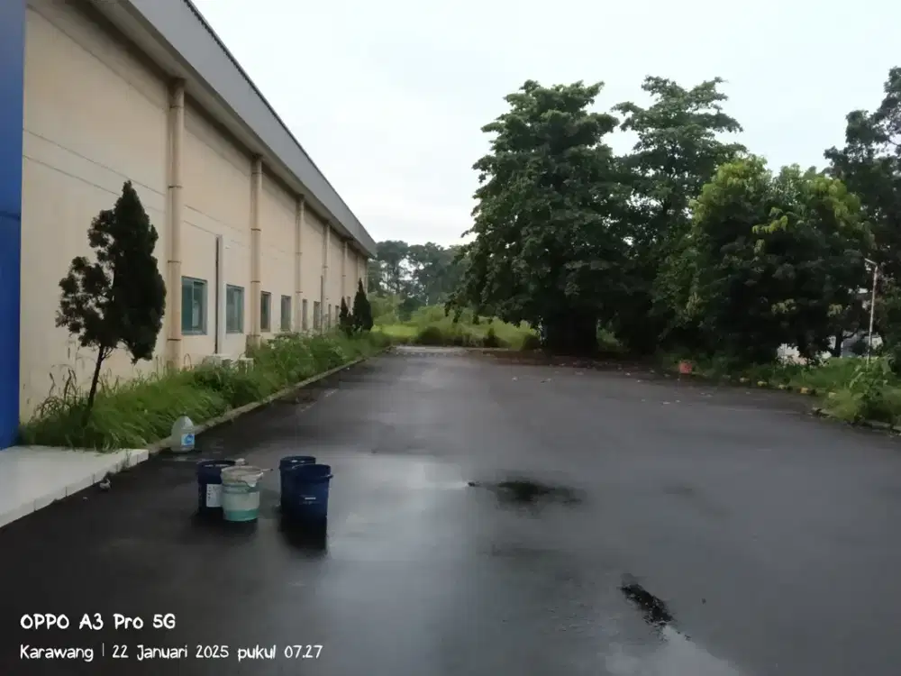 Dijual Pabrik Luas di kawasan Surya Cipta Kerawang Timur