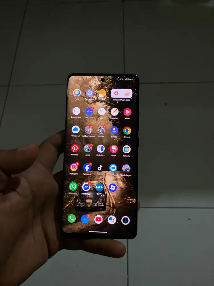 Vivo x60 pro Ram 12+8/256gb