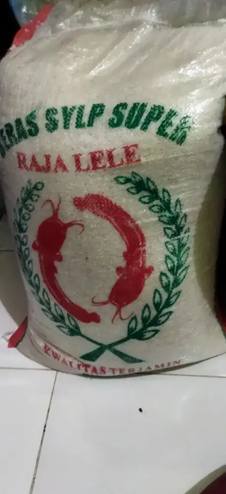 Beras ukuran 5kg PROMO