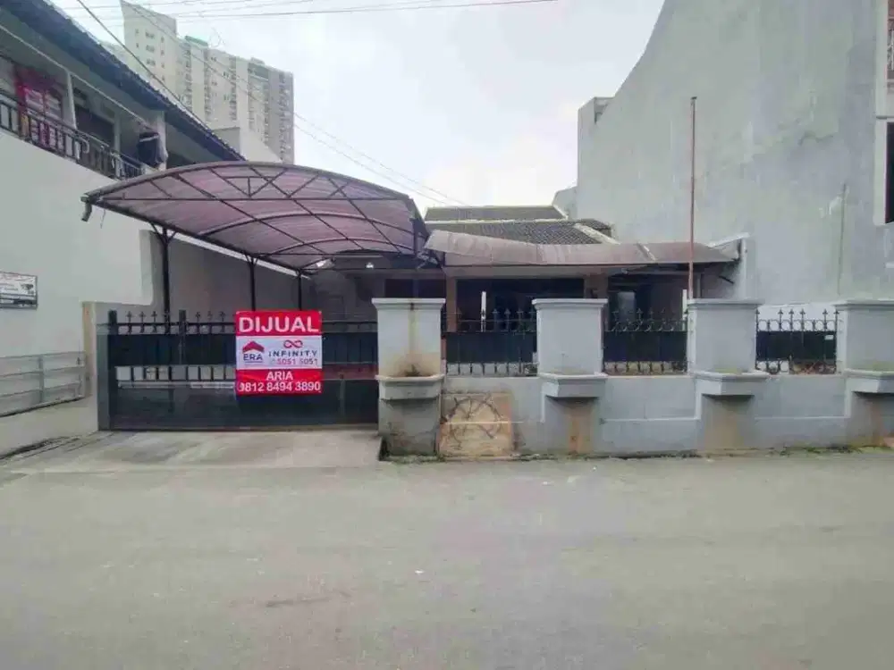 Rumah Shm Di Srengseng Jakarta Barat