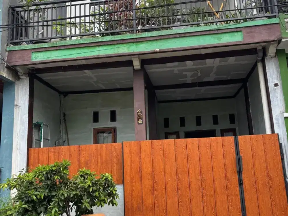 Rumah 2 Lantai Sentul SHM, Harga 700 Juta Nego Lokasi Nyaman