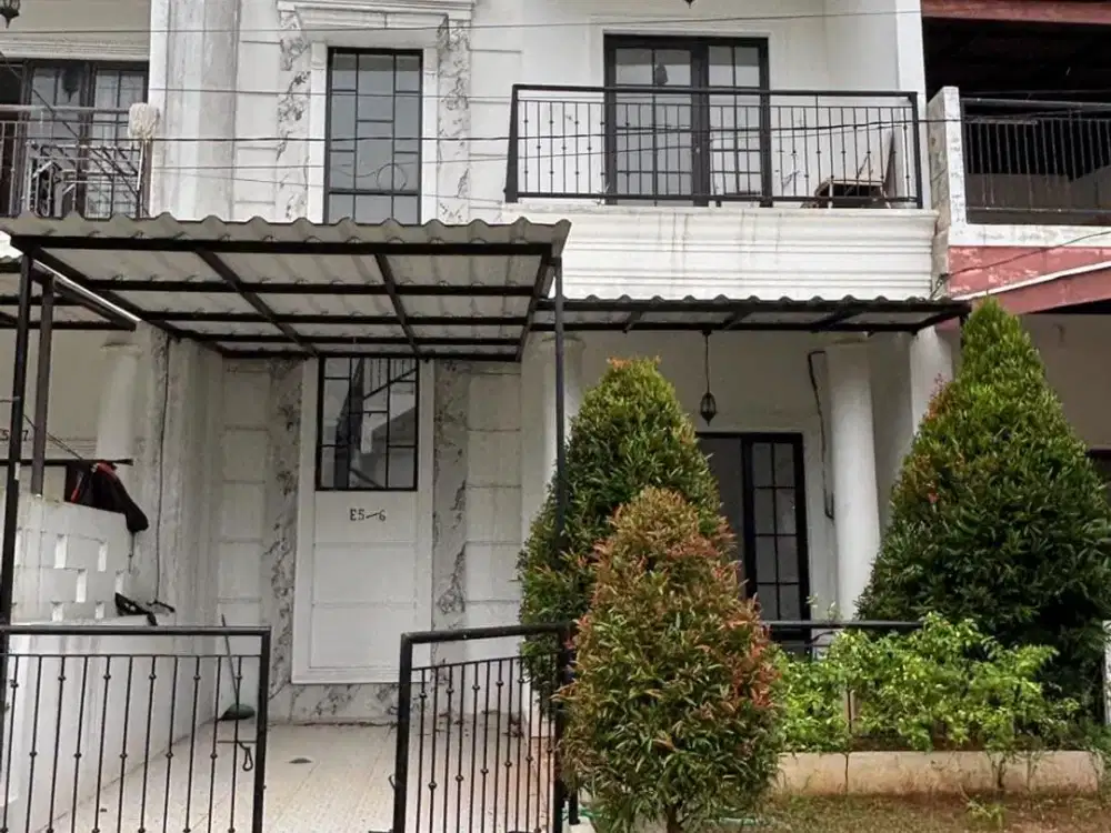 Rumah Baru 2 Lantai View Bukit Hambalang Sentul Siap Huni SHM