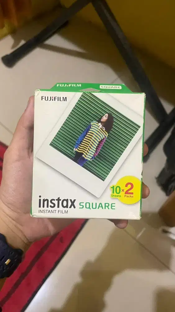 Fuji film insta paper isi 12