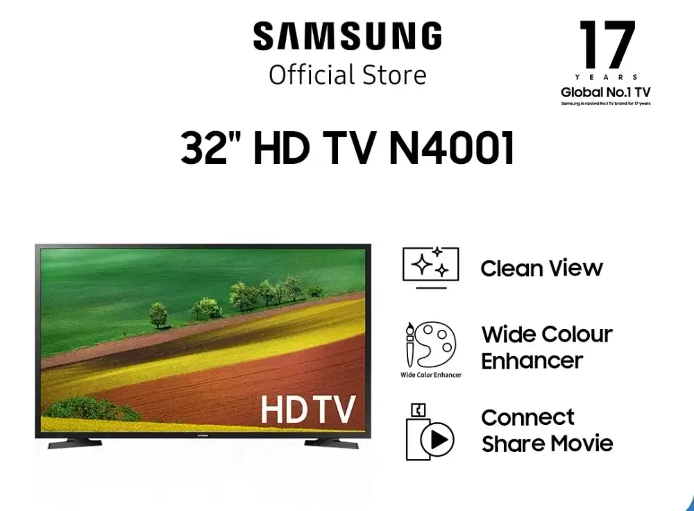 Jual TV Samsung 32 inch tidak mati total