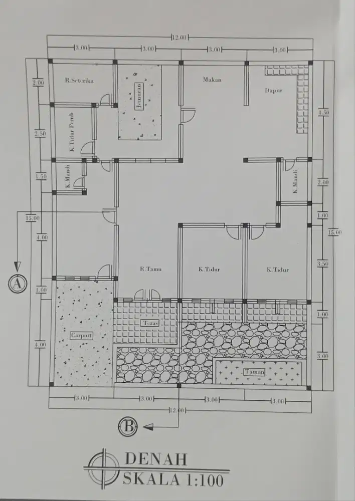 Di jual rumah murah,