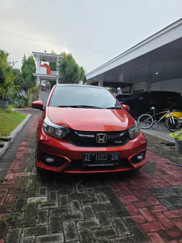 Brio RS CVT 2021 ASLI AE tangan pertama