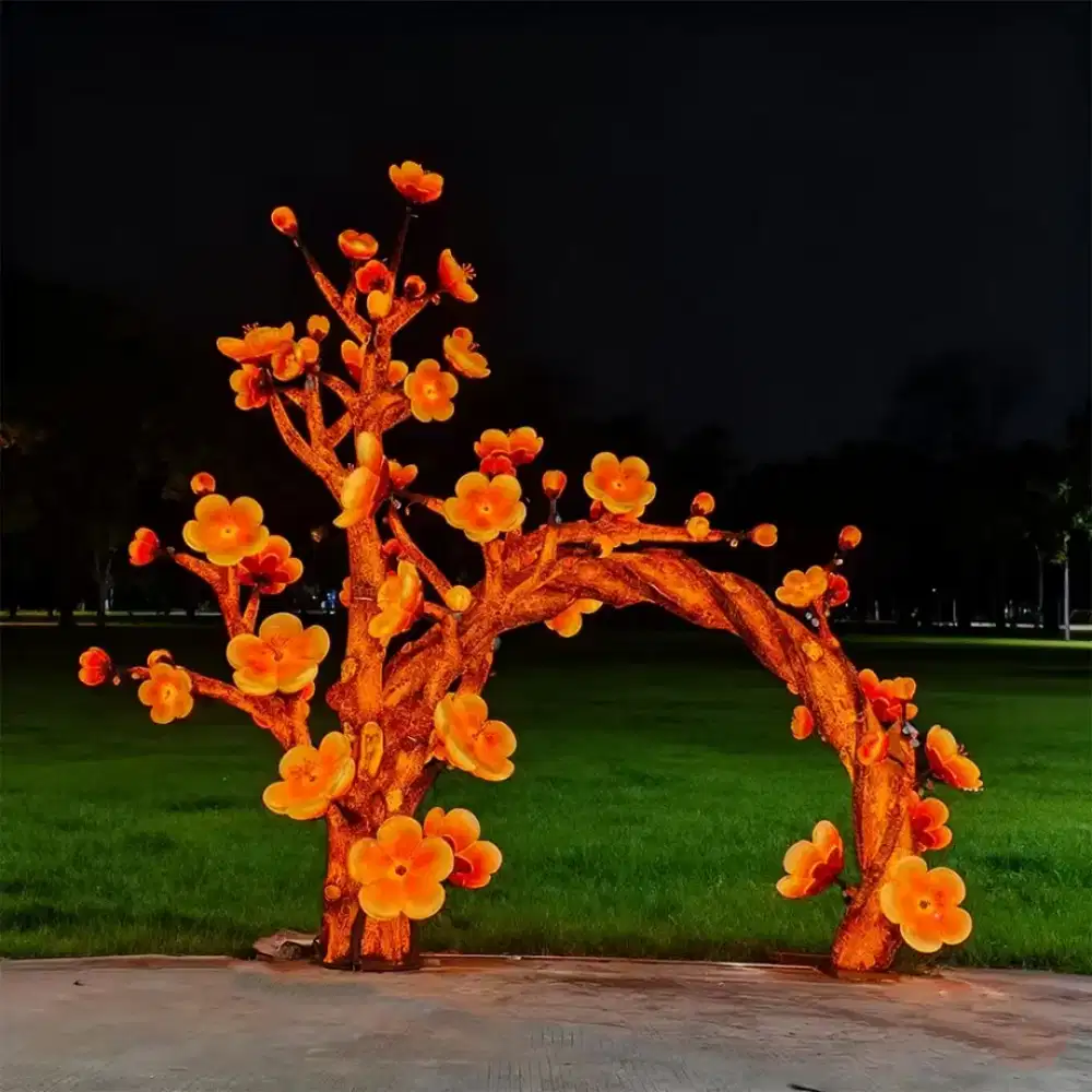 Lampu Pohon led plum outdoor