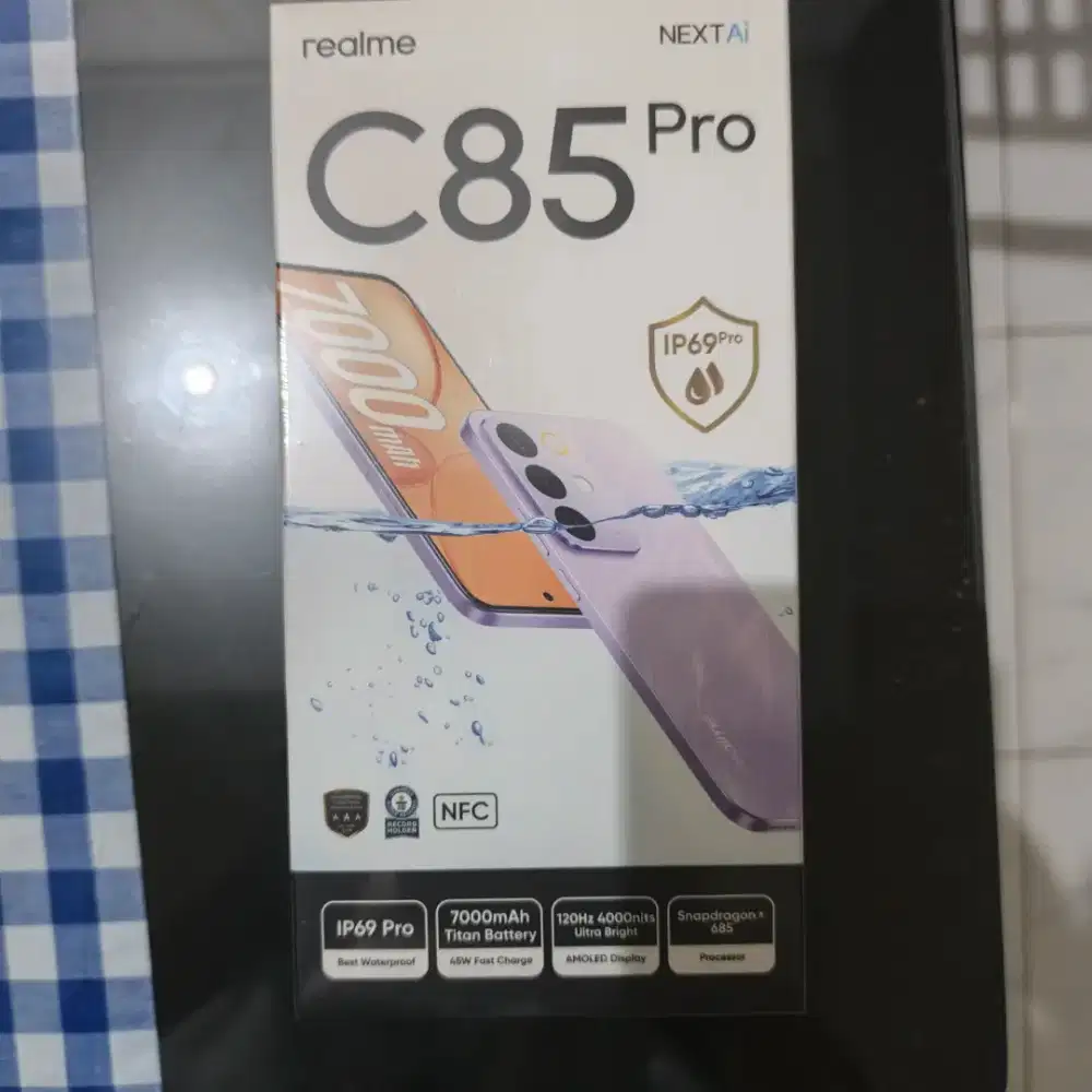Hp merk Realme C85 Pro
