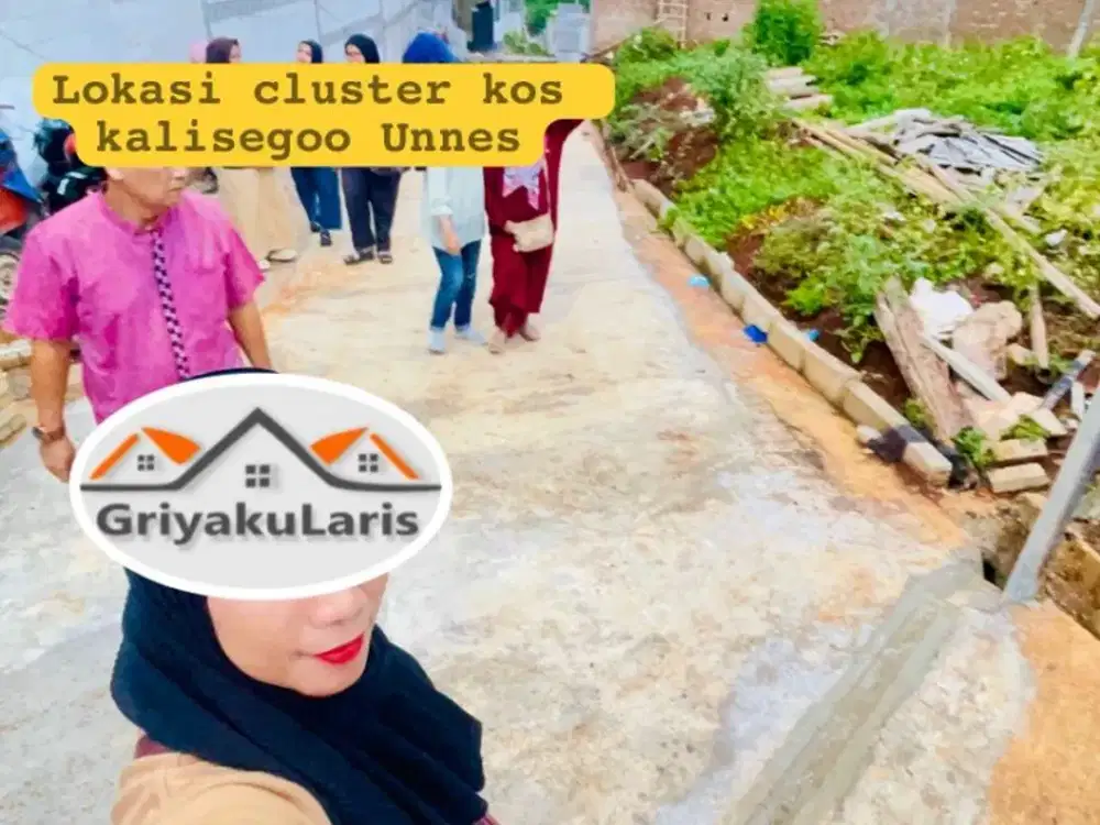 Rumah kos cluster kalisegoro UNNES gunungpati