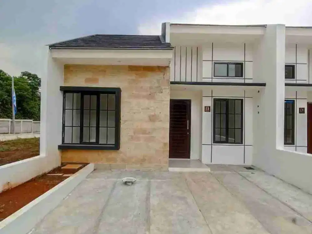 Rumah Murah Modern Minimalis Di Bojong Gede Bogor