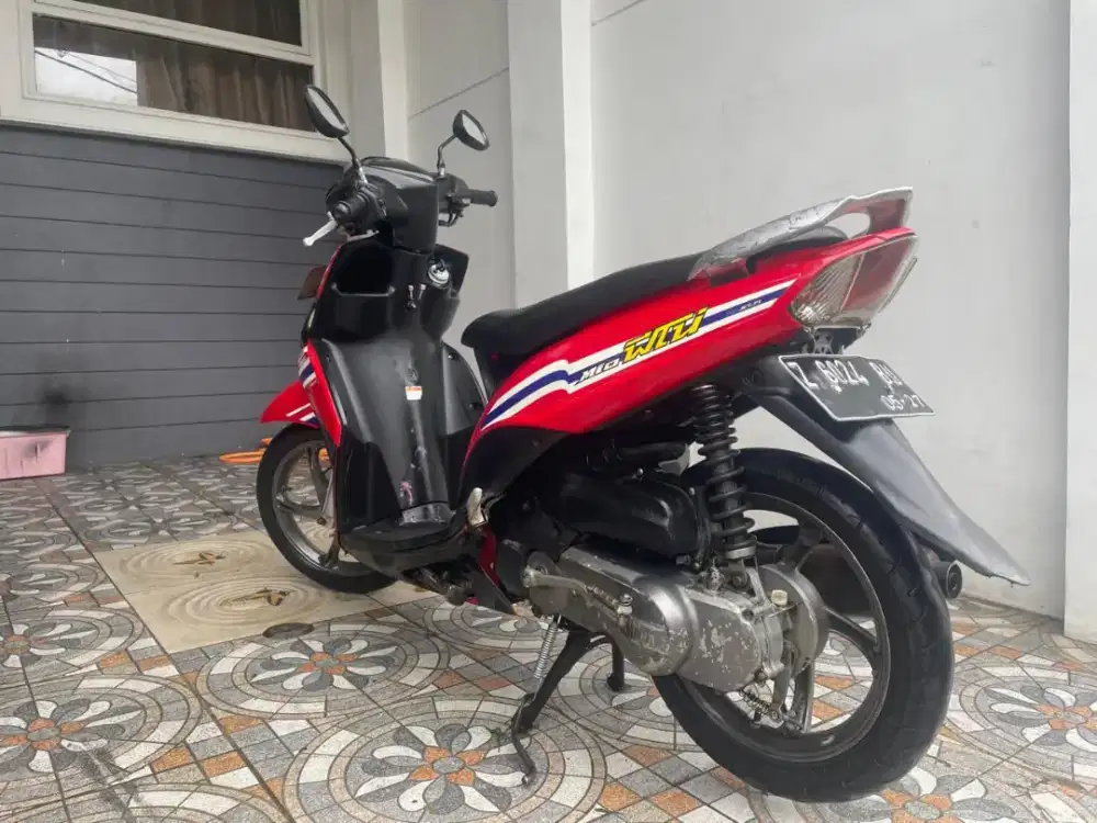 Mio J 2014 Jual Cepat Siap Gas