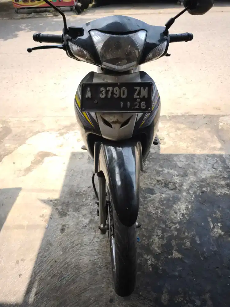 Supra fit 2006 surat lengkap