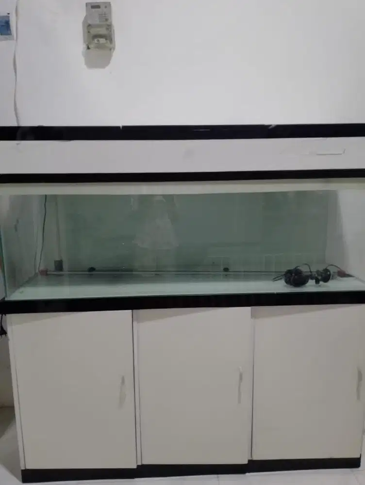 Aquarium fullseat tinggal pake