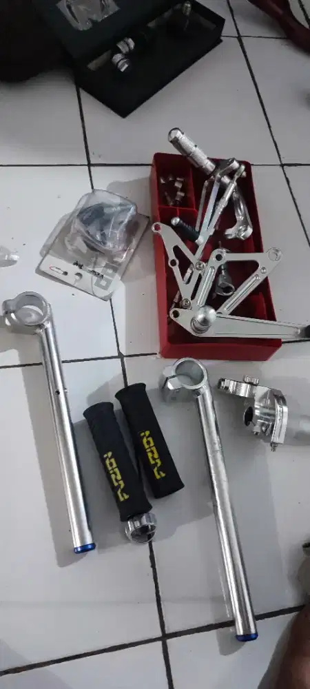 stang bpro spontan acerbis UB fastbikes