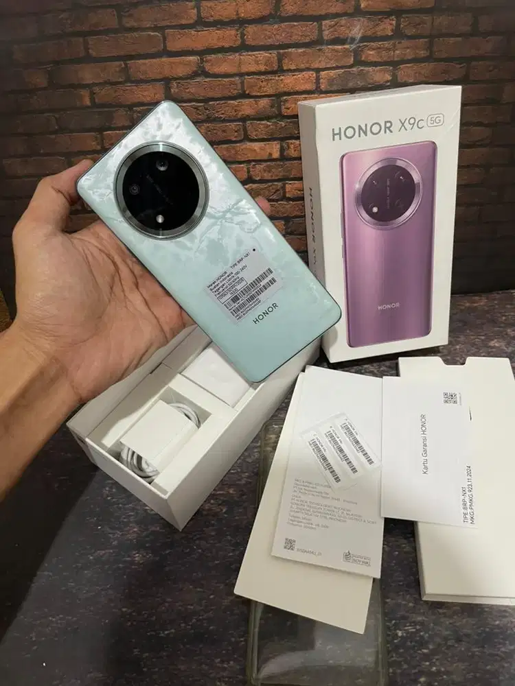 Honor X9C 5G Ram 12/256 Like New Resmi