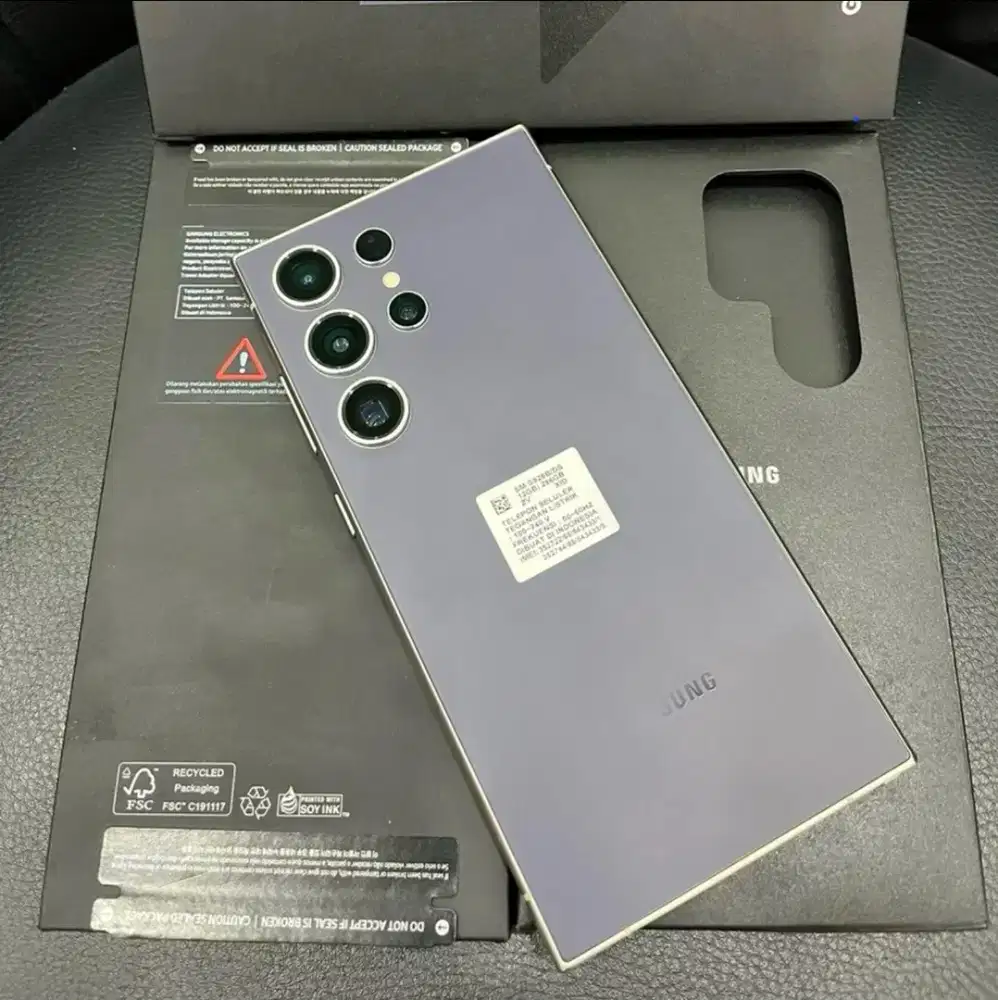 Samsung S24 ULTRA 12/256 Violet SEIN Fullset Original