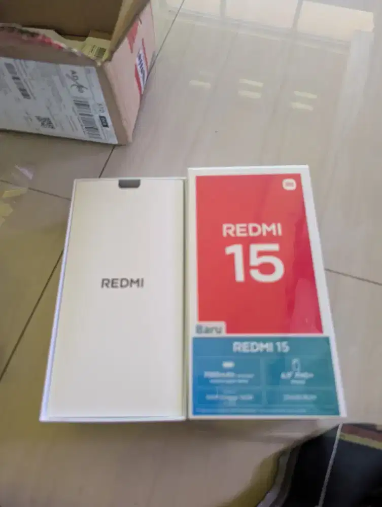 Xiomai Redmi 15 batre 7000mah