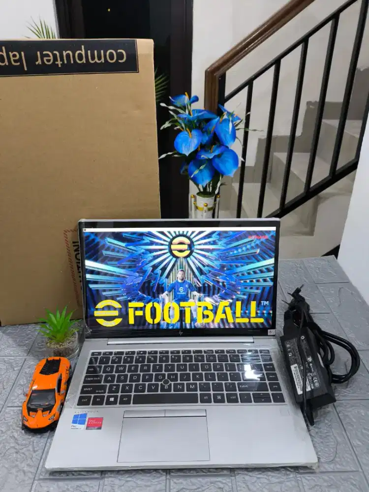 [MULUS] Laptop Touchscreen HP 845 RYZEN RAM 8GB/SSD Nominus Mulus