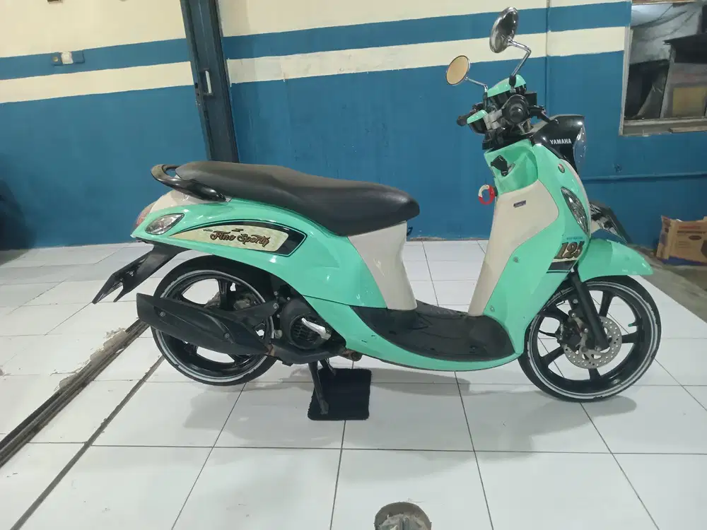 Yamaha fino 125 cc 2021