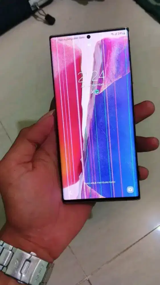 samsung Note 20 ultra 8/256 SEIN RESMI