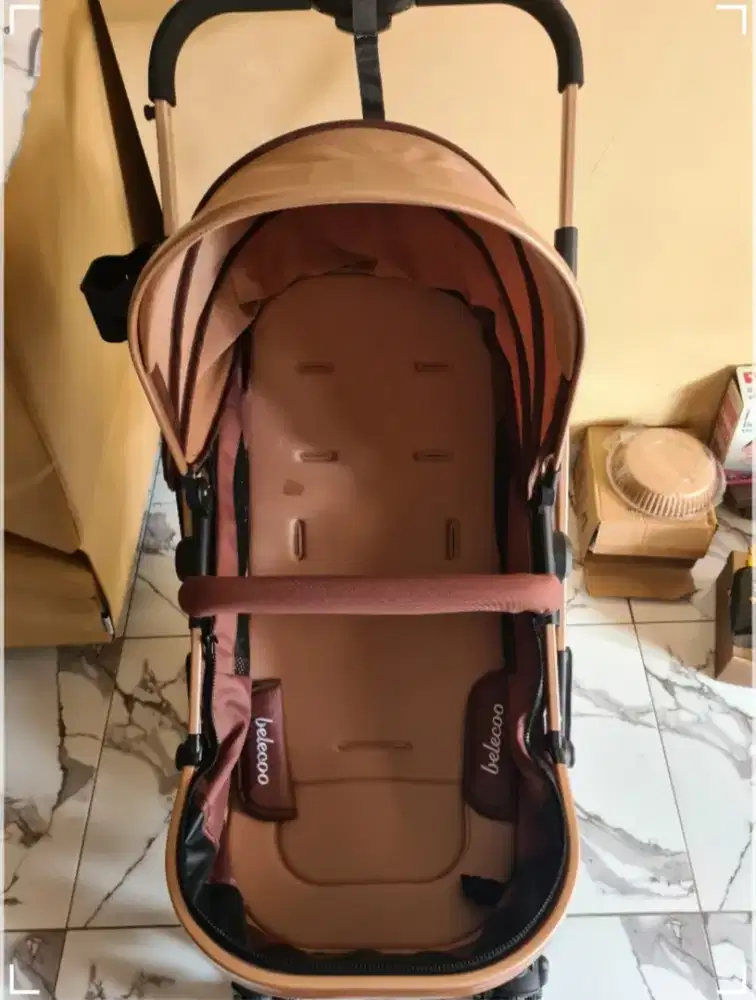 Stroller belecoo luxury