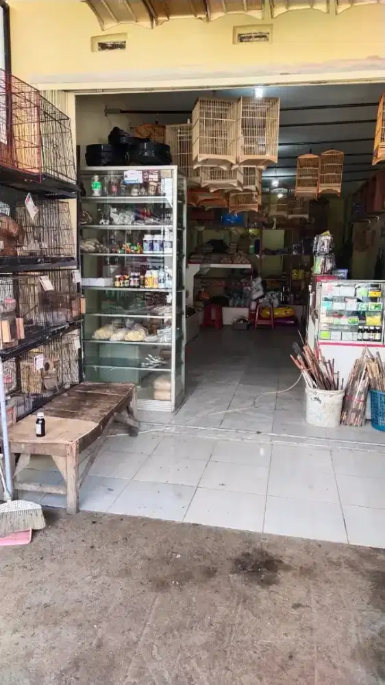 jual toko pakan hewan nego