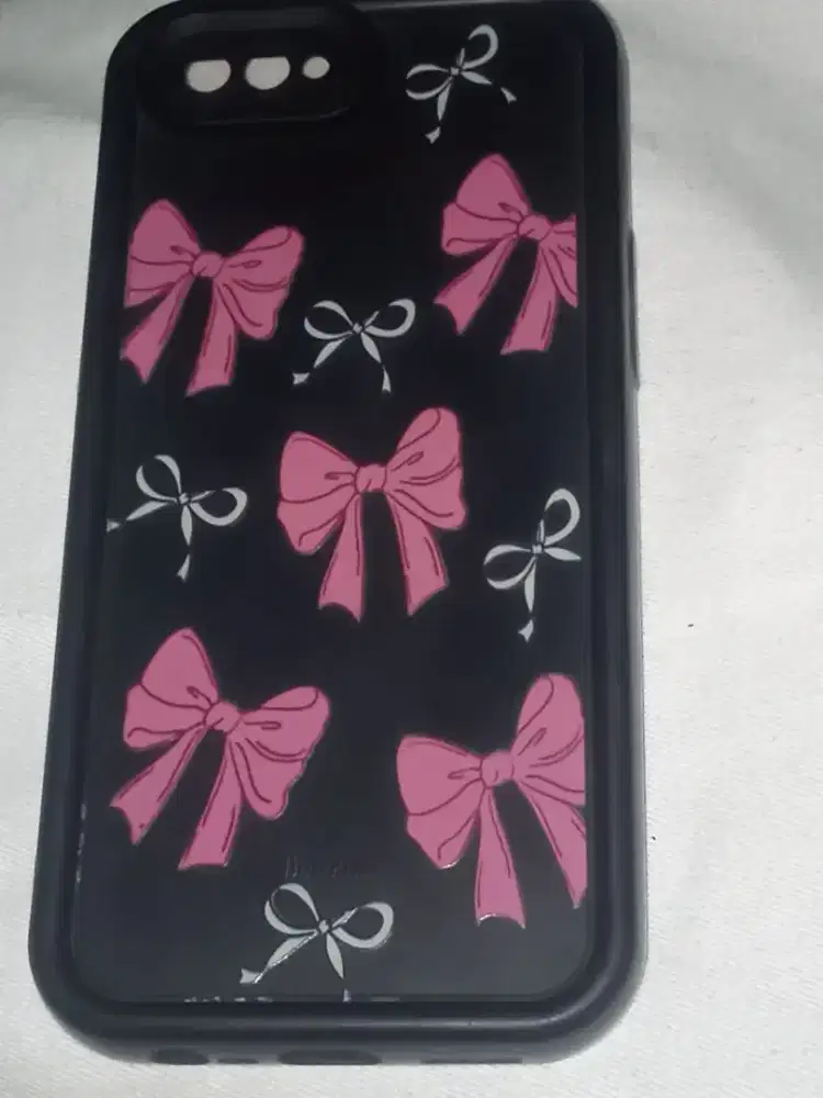 CASE HP OPPO A1K MOTIF PINK TAPE | PITA PINK | CUTE