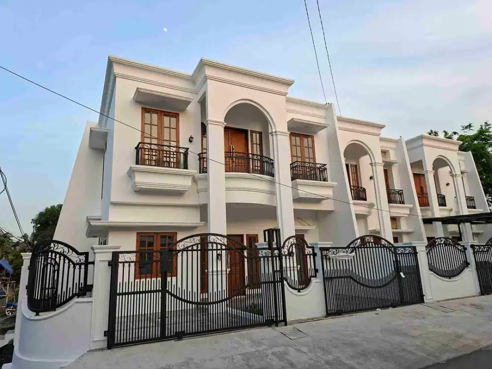 RUMAH CANTIK FRESS MEWAH MODEREN CALSSIC