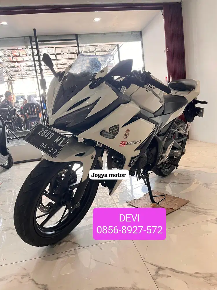 [2] Honda CBR 150r th 2017 motor second murah meriah