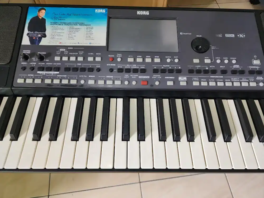 KORG PA 600 Kondisi OK