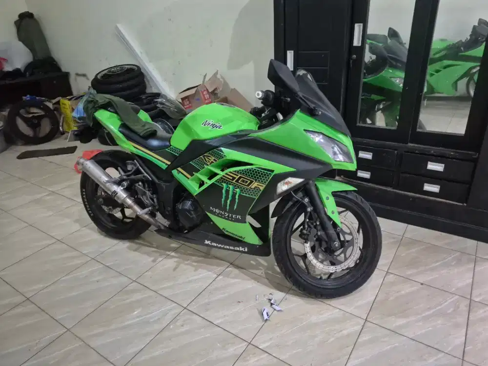 NINJA FI250 CC 23 JUTA