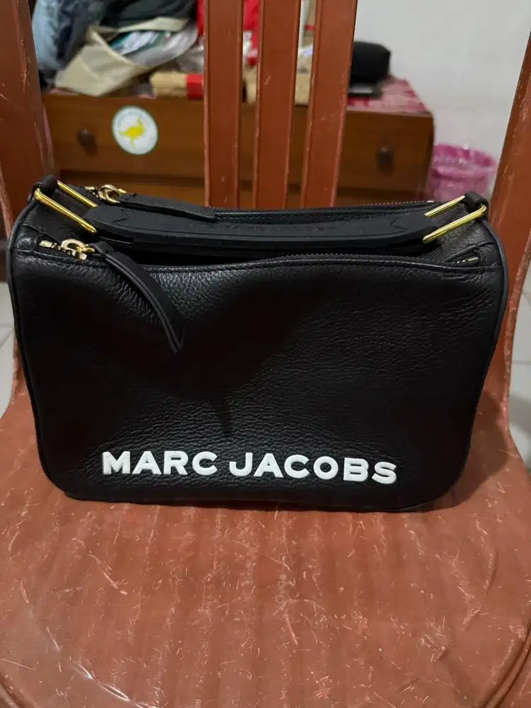 Tas Marc Jacobs Mini Top Handle Black Original