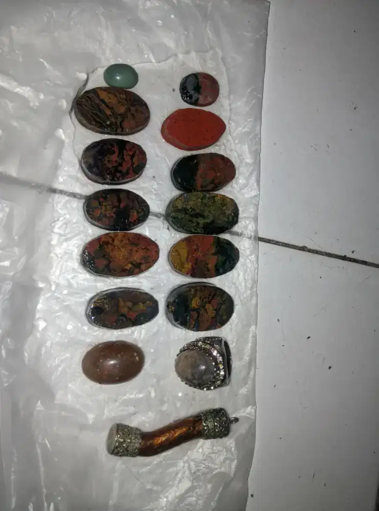 Pancawarna, akik.. Borongan