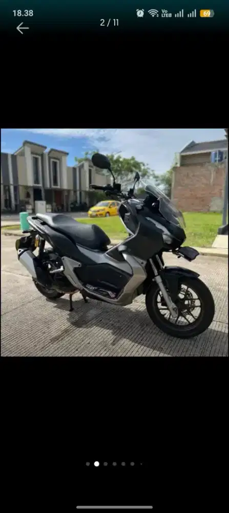 HONDA ADV 2021 CBS MURAH