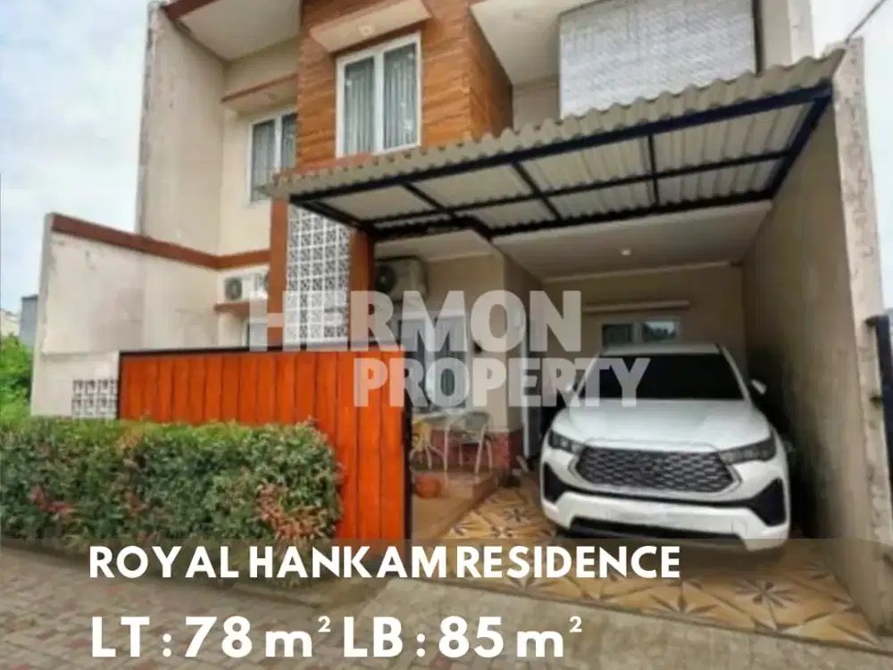 LIMITED - Rumah SEMIFURNISHD Super Bagus - strategis Hanya 5 menit ke Tol Jatiwarna