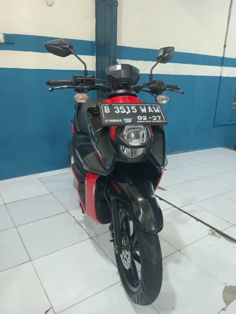 Xtred 2022 surat lengkap