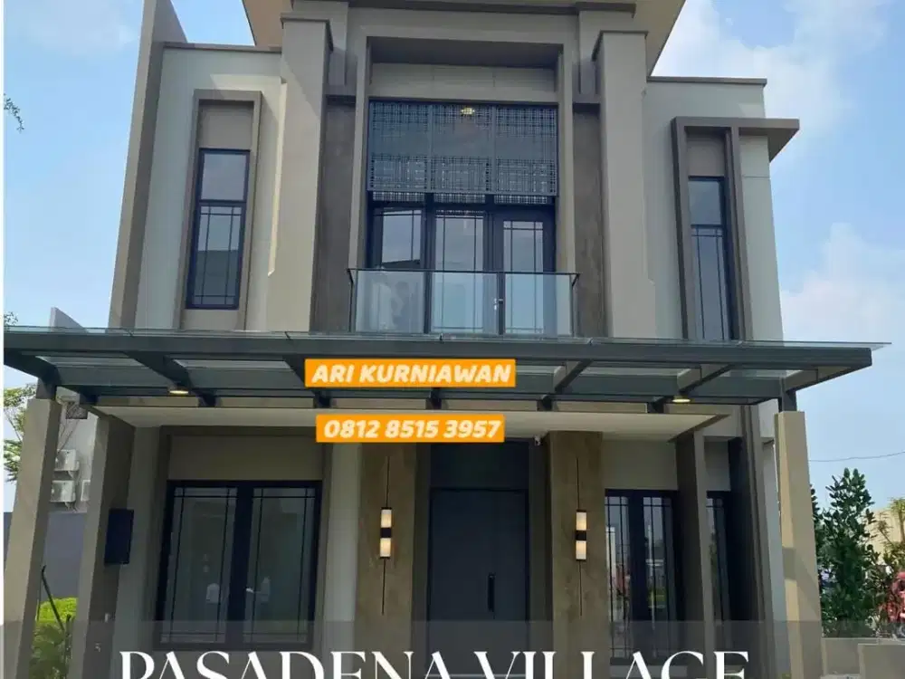 GRAND PASADENA VILLAGE gading serpong at pasadena central distrik! Depan rumah ranch marker & mall!