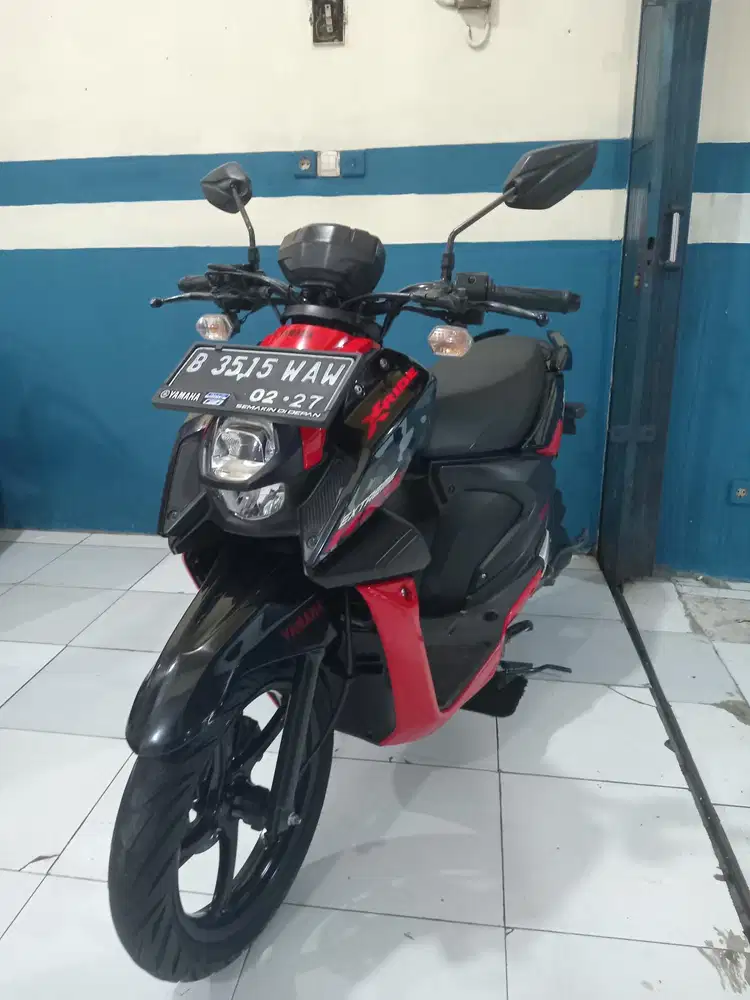 Xtred 125 cc 2022 surat lengkap