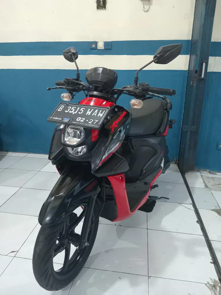 Xtred 125 cc 2022 siap pakai mulus