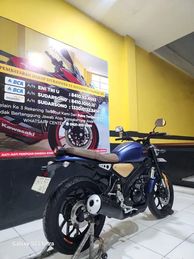 Xsr 155 unit cakep bisa tt or kredit