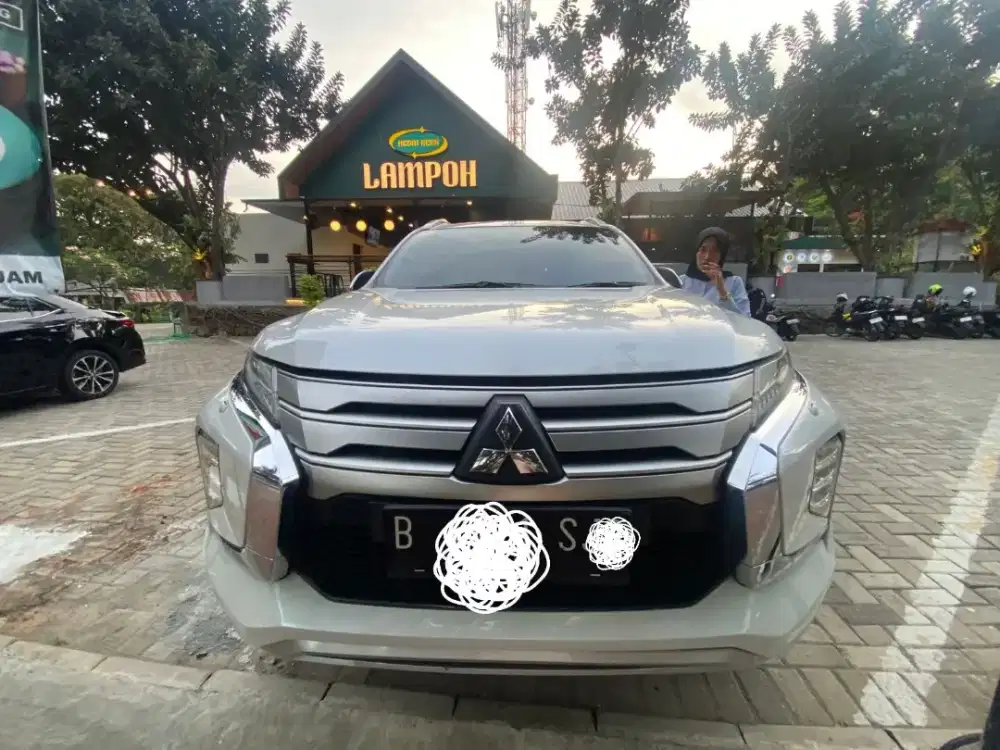 Pajero Sport Dakar 2022 Tangan Pertama  Record Resmi cash&credit