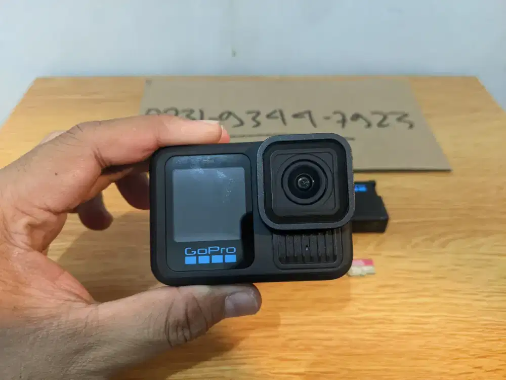 GoPro Hero 13 Black ( Batangan / Kamera Only )