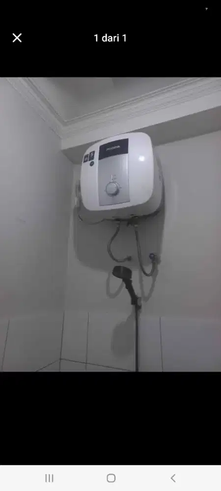 Water heater modena 15ltr