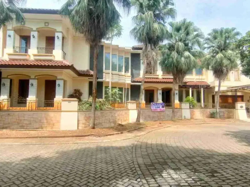 Dijual cepat Rumah 2lt Raffles Hills Cibubur