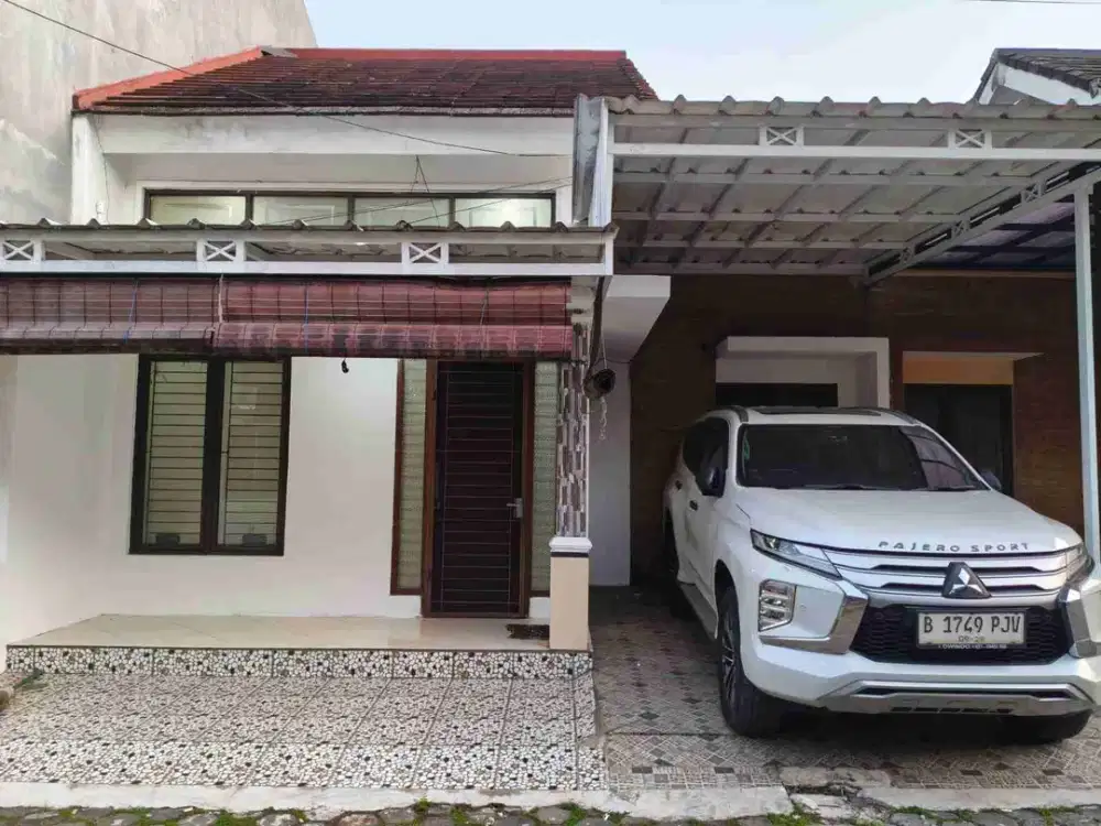 Rumah cantik siap huni 
Cluster jati asih bekasi kota