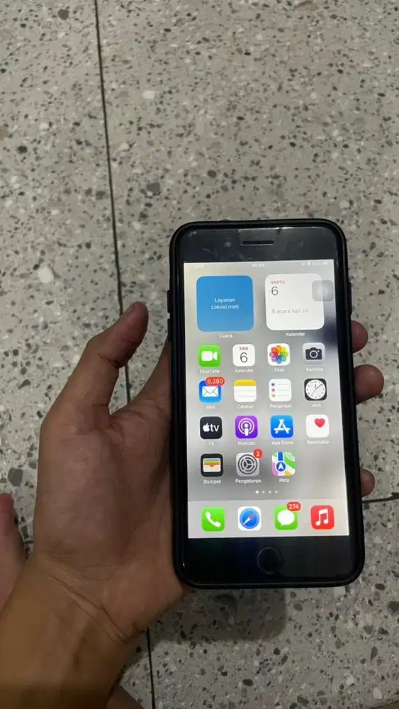 Iphone 8+ 256 touchID normal All operator