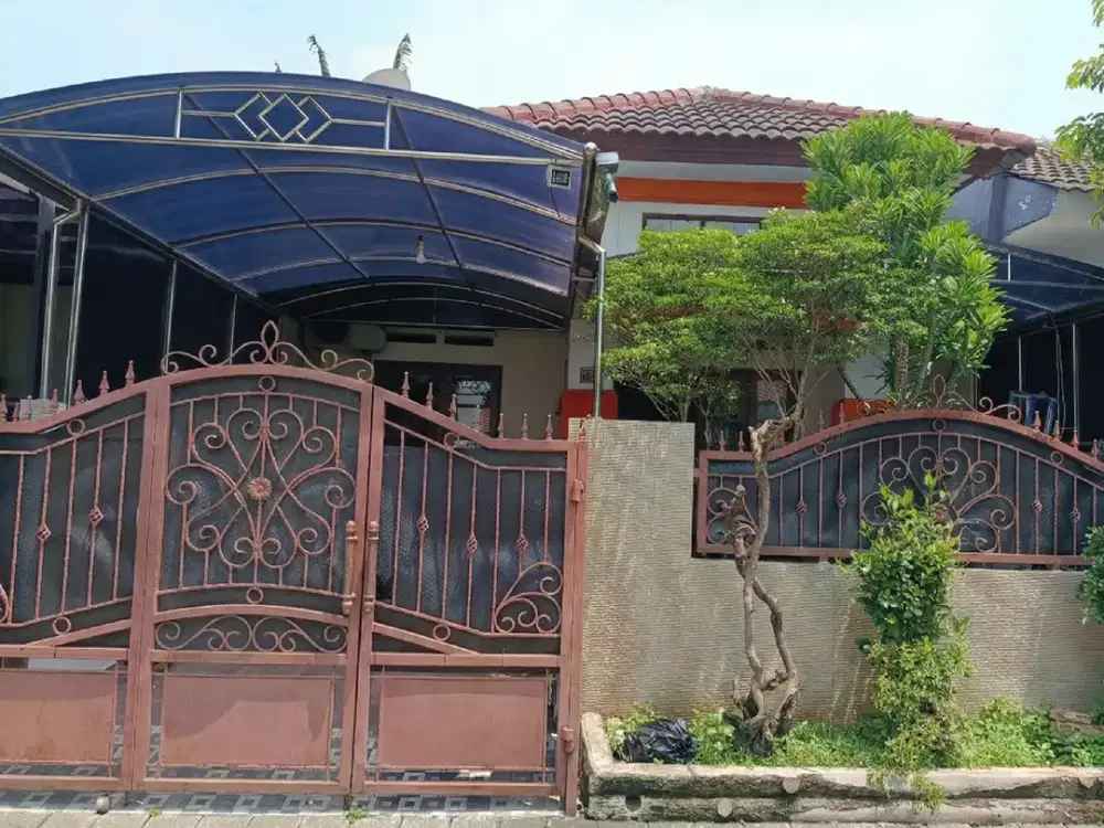 DIJUAL RUMAH MODERN MINIMALIS BUKIT PALMA SEMI FURNISHED